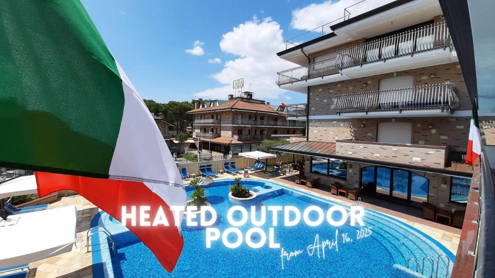 Hotel & Wellness Fra I Pini Lignano Sabbiadoro Dış mekan fotoğraf